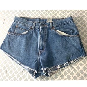 Levi’s 33  Denim Short Shorts